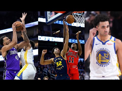 Trayce Jackson-Davis DEFENSE! 2024-25 Warriors Season 💪