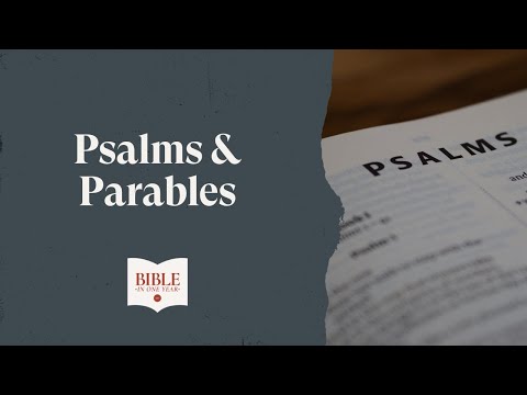Psalms & Parables - Psalm 78