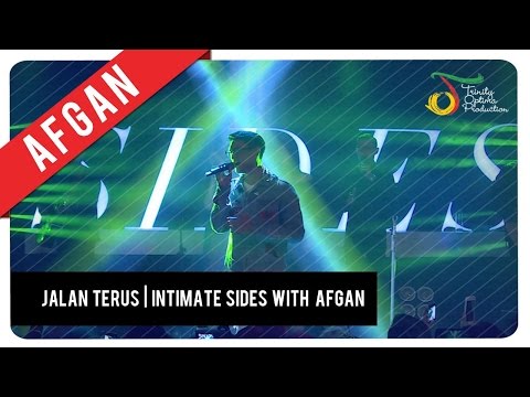 Afgan - Jalan Terus | Intimate SIDES with Afgan