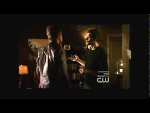 The Cure is Klaus's blood. [TVD - 2x22]
