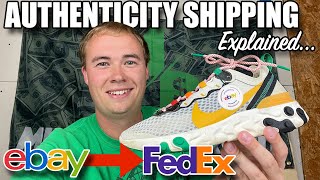How to Ship Shoes Through eBay’s Authenticity Guaranteed Program w/ Fedex Prepaid Labels