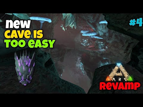 Conquering Carno Island Cave & Epic Artifact Hunt!🦖ARK Revamp | Carno Island Ep 4