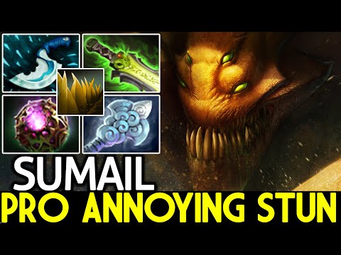 SUMAIL [Sand King] New Imba Meta Hero with Annoying Stun Dota 2