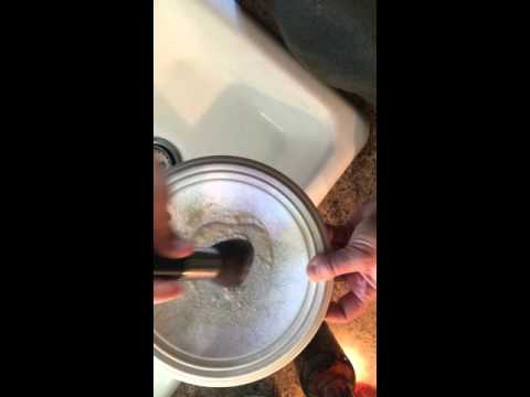 How to Clean Makeup Brushes * MarvelashCara.com