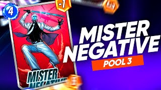 MARVEL SNAP - DECK MISTER NEGATIVE INCROYABLE !!