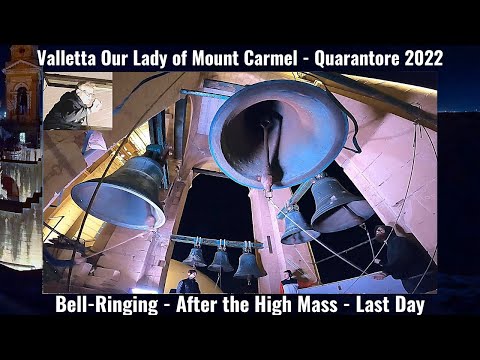 Daqq tal-Qniepen (2022) - Valletta Madonna tal-Karmnu - l-Aħħar Jum tal-Kwaranturi - 5 Qniepen