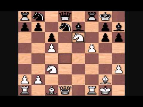 Peter Svidler vs Alexey Dreev, 1997 Russian Championships