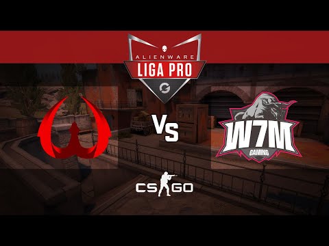 Alienware Liga Pro Gamers Club OUT/18 - WILD vs W7M (Inferno) A partir do round 8