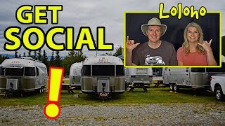👫THE RV SOCIAL SCENE - MAKING FRIENDS ON THE ROAD!