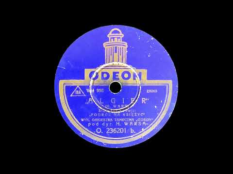 Henryk Wars - Algier (Orkiestra taneczna „Odeon”, 1931)