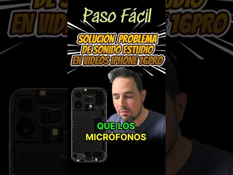 Cómo ajustar y personalizar las opciones de grabación de sonido en iPhone 16