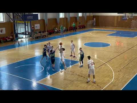 U13 - BK PEZINOK A : BK LEVY SENEC - 6.4.2025 - 137:18
