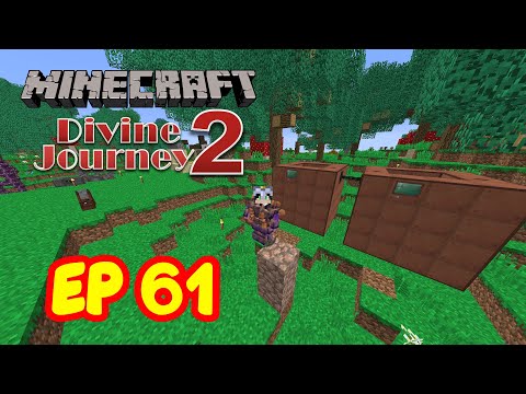 Creating Lithium Dust Using a Thermal Evaporation Plant - Divine Journey 2 Mod Series Ep 61