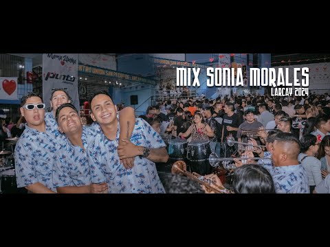 BANDA JUVENTUD SOCIEDAD - MIX SONIA MORALES - LARCAY 2024
