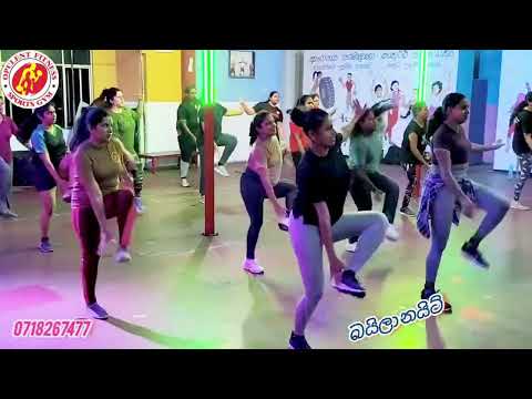 සුරගන වෙස් වලා Cover Dance Zumba Fitness Opulent Gym Avissawella Aerobics Dance 