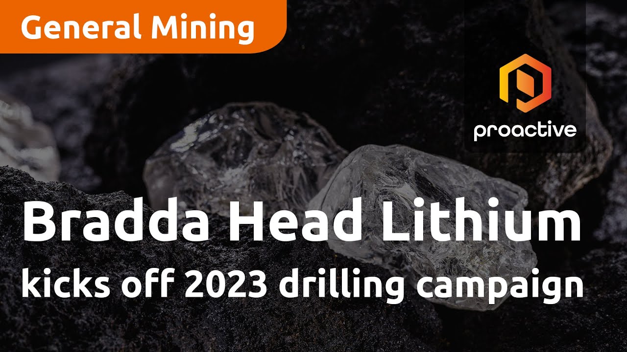 Bradda Head Lithium kicks off 2023 drilling campaign