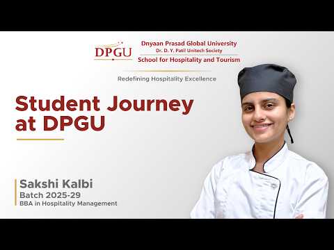 DPGU student testimonial
