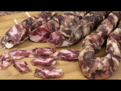 Praktyka u Praktyka - Kiełbasa Dojrzewająca - Palcówka