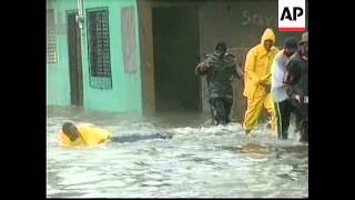 BELIZE: HURRICANE KEITH