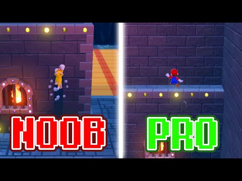 Super Mario 3D World - Advanced Movement Guide