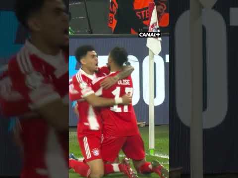 LE BIJOU D'OLISE À LA DERNIÈRE SECONDE 😱 #ucl #bayernmunich #olise