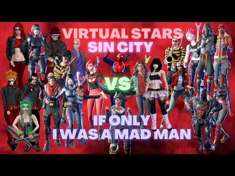 Sven Karlsson ft. Bri Sarikcioglu - Sin City vs Staffan Carlen - I Wish That I Was A Mad Man