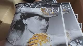 Unboxing avon C 13 /2019 😘