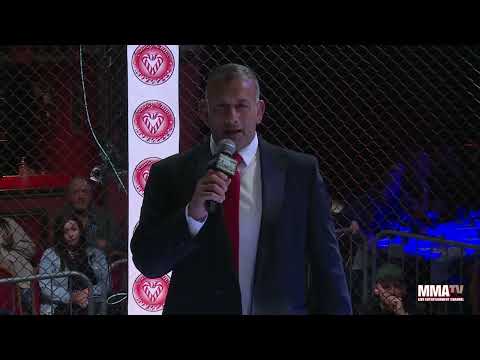 Almighty Fighting Championship 24 - Kurtis Campbell vs Kyle Jones