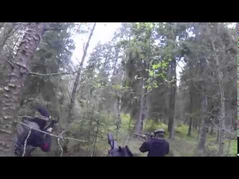 Airsoft peli Seikkailijat