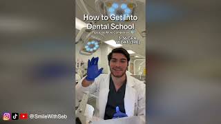 How I Got Into Dental School With a Low GPA & Low DAT || WesternU Dental School🦷
