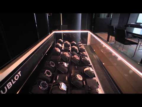 WPT President Adam Pliska Tours the Hublot Head Office in Switzerland