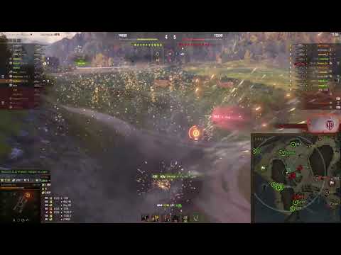 Panhard EBR 105 epic escape with tokyo drift