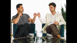 Rafael Silva + Ronen Rubinstein = Tarlos interview video