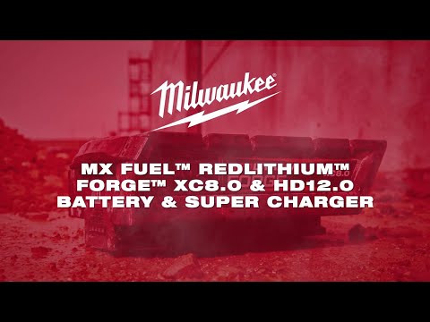 Milwaukee M18 REDLITHIUM HIGH OUTPUT XC8.0 Starter Kit