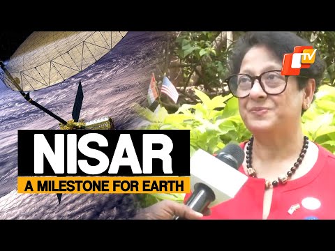 NISAR Is Historic: NASA's Sanghamitra Dutta Reflects on 12-Year Journey