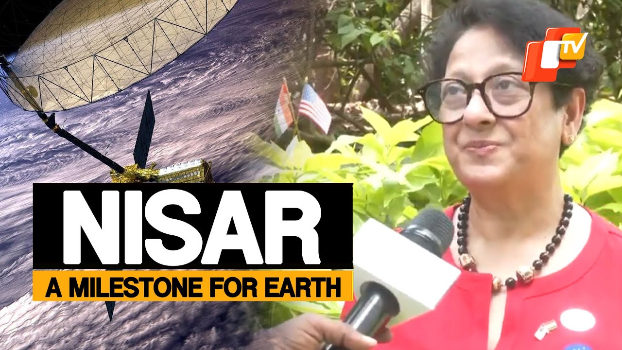 NISAR Is Historic: NASA's Sanghamitra Dutta Reflects on 12-Year Journey