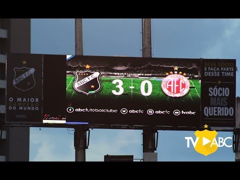 #ClássicoRei | ABC 3 x 0 América | 20/01/2019