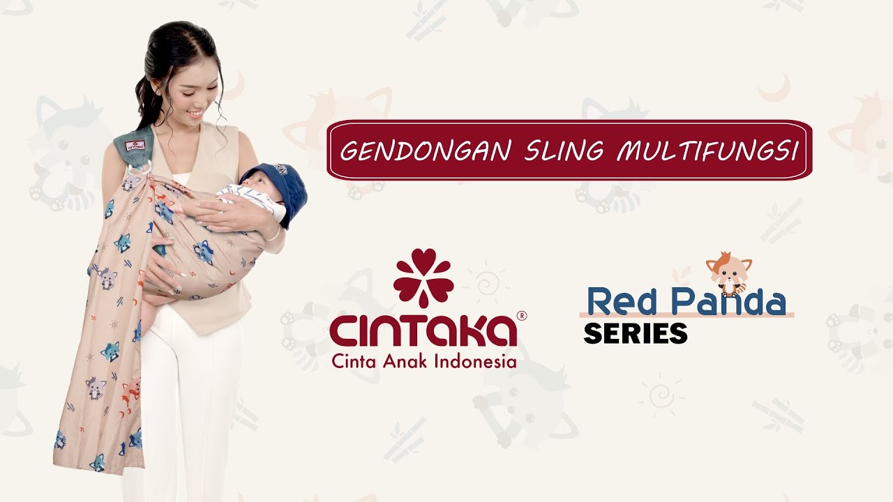 Gendongan Sling Multifungsi Red Panda Series CBG3834