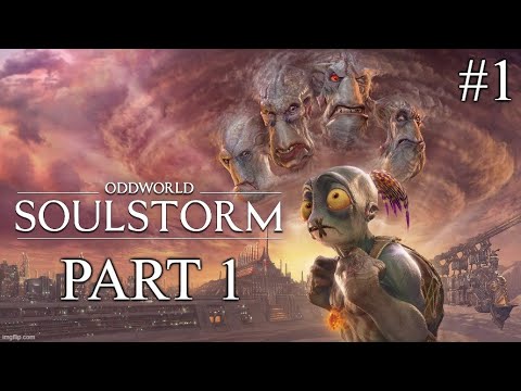 Oddworld: Soulstorm PS5 Gameplay Walkthrough Part 1