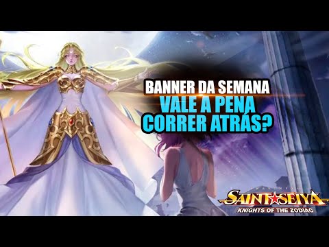 BANNER DA ÁRTEMIS - VALE A PENA CORRER ATRÁS? - SAINT SEIYA AWAKENING
