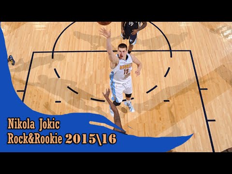 Nikola Jokic 02.29.2016 (10 Pts, 6 Reb, 3 Ast) - Full highlights vs Grizzlies