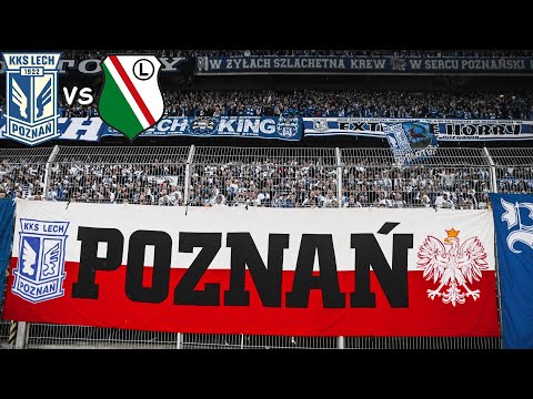 Doping Kibiców Kolejorza | Lech - Legia (10.11.2024)