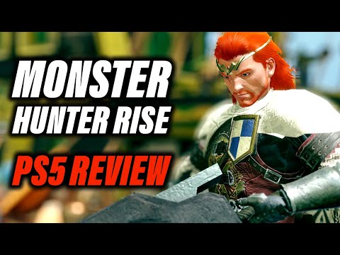 Monster Hunter Rise PS5 Review