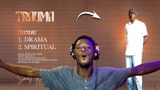 Wow!  Small Flame's Trauma Tape  is Dramatic and Spiritual.....