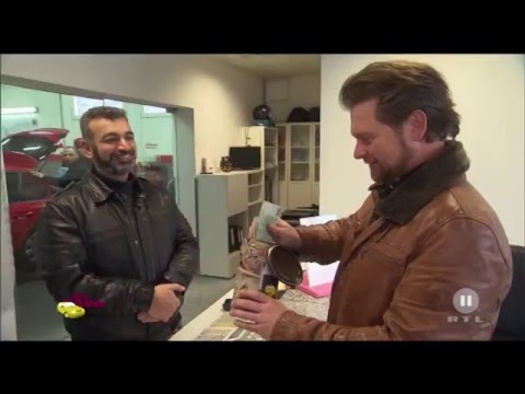 Det Müller zu Besuch bei Park & Wash Service