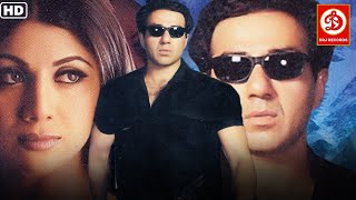 Sunny Deol, Shilpa Shetty - Bollywood Indian Blockbuster Movie "Karz" 2002 Sunil Shetty Love Story