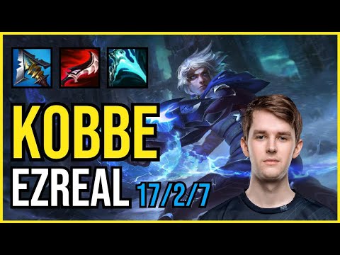 KOBBE - EZREAL vs SIVIR ADC - EUW Challenger - Patch 11.4 QUADRAKILL