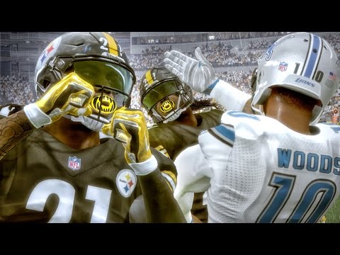FIGHTING RECEIVERS WHILE GETTING INTERCEPTIONS! Madden 17 Career Mode Gameplay! Ep. 27