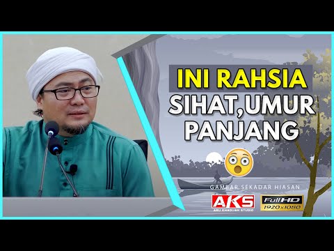 Menjaga TUJUH Anggota Badan | Ustaz Jafri Abu Bakar