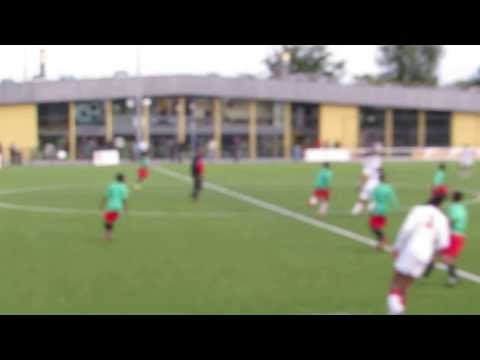 Lorenzo van Slimming | Zeeburgia C1 maakt doelpunt tegen Zuidoost United